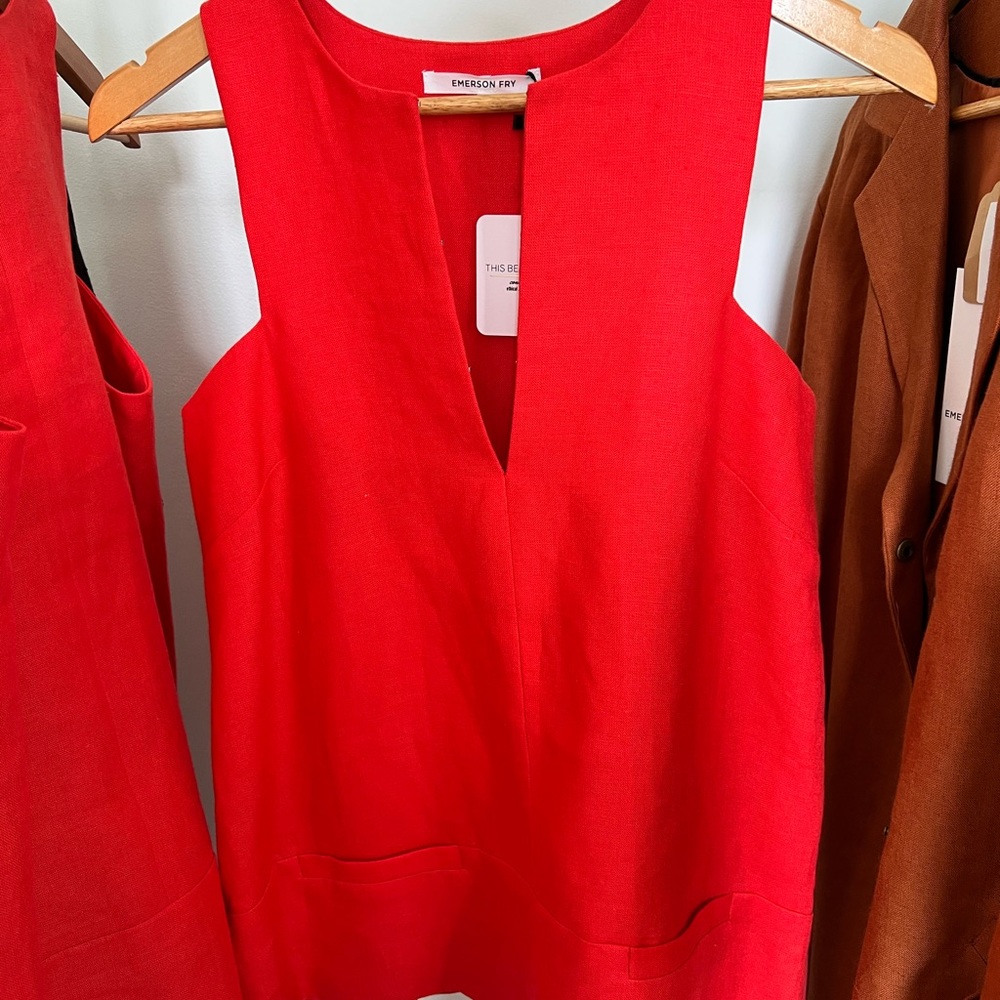 NWT Emerson Fry A line mod top - Picture 7 of 9
